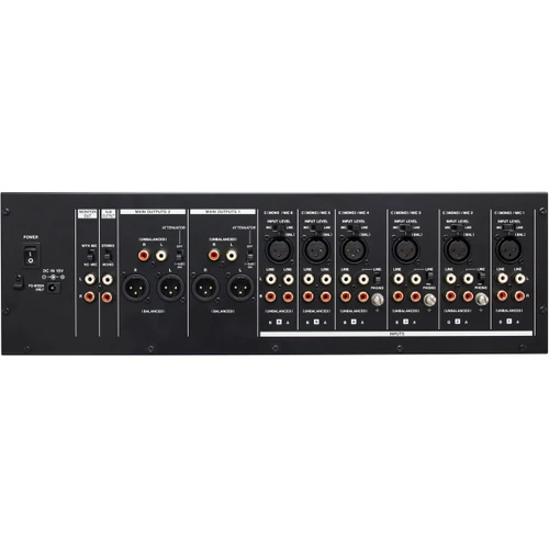 Tascam MZ-372 Industrial Grade Multi-Channel Multi-Zone Mixer