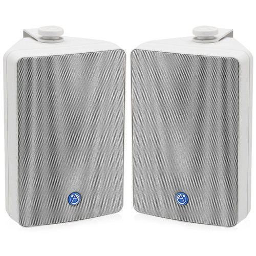 AtlasIED SM52T 5.25" 2-Way Strategy Series Surface Mount All-Weather Loudspeaker 30W 70V/100V - White Pair