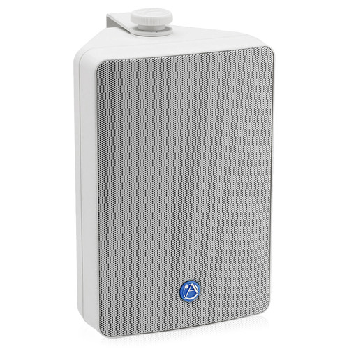 AtlasIED SM52T 5.25" 2-Way Strategy Series Surface Mount All-Weather Loudspeaker 30W 70V/100V - White Pair