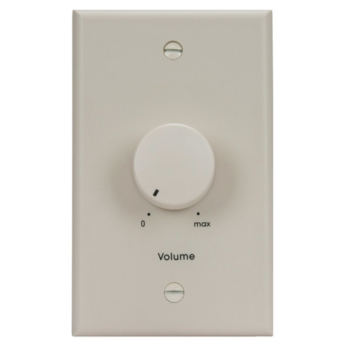 Lowell 25LVC-SA 25W Mono Volume Control - Almond (Discontinued)