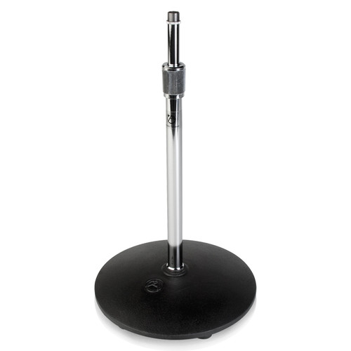AtlasIED DMS10 15 to 26" Adjustable Height Instrument Microphone Stand - Chrome