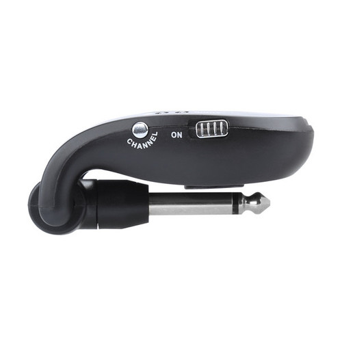 Xvive U2 Rechargeable 2.4 GHz Digital Wireless Guitar System - Black