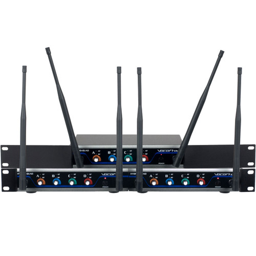 VocoPro Digital-Conference-12 12-Channel UHF Wireless Conference Microphone System