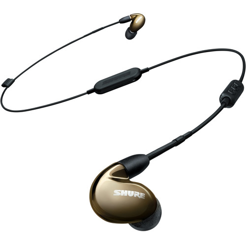 Shure SE846 Sound Isolating Earphones with Bluetooth - Bronze (Discontinued)