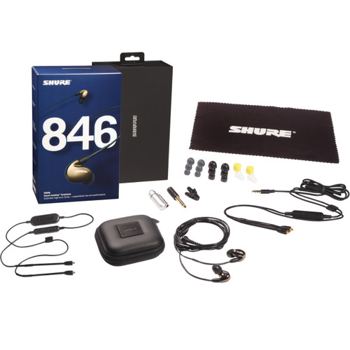 Shure SE846 Sound Isolating Earphones with Bluetooth - Bronze (Discontinued)