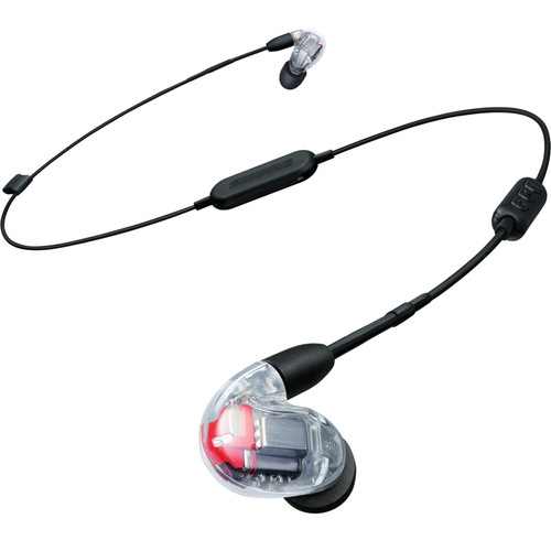 Shure SE846 Sound Isolating Earphones with Bluetooth - Clear (Discontinued)