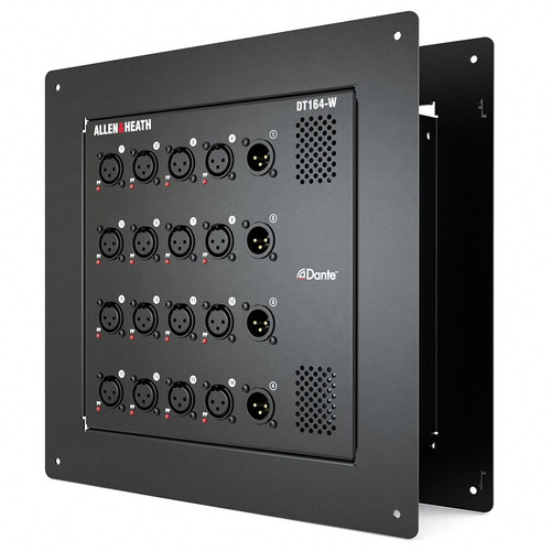 Allen & Heath DT164-W Dante I/O Expander with 16 XLR Input / 4 XLR Output
