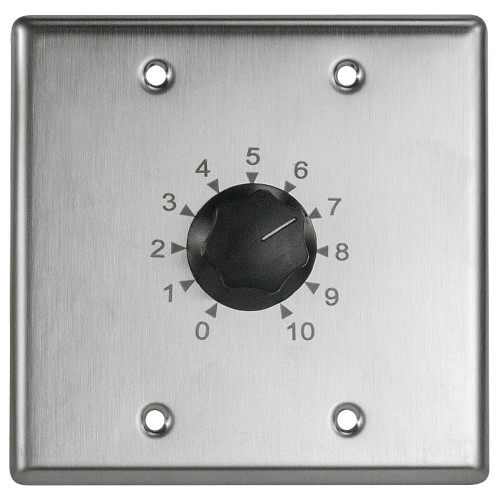 AtlasIED E408-250 Precision Plate Mounted Attenuator (250W)