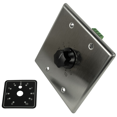 AtlasIED E408-250 Precision Plate Mounted Attenuator (250W)