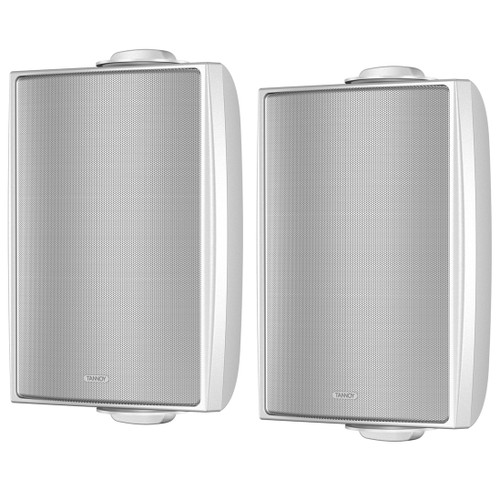 Tannoy DVS 4 4" Compact Surface-Mount Loudspeakers - White Pair
