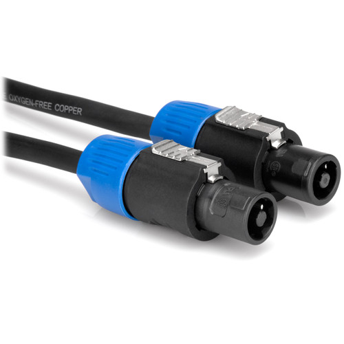 Hosa SKT-450 REAN Loudspeaker to REAN Loudspeaker Pro Speaker Cable - 50ft