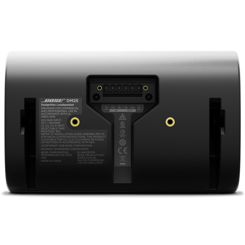 Bose Professional DesignMax DM2S 2.25" Surface Mount Loudspeakers 20W - Black Pair (Discontinued)