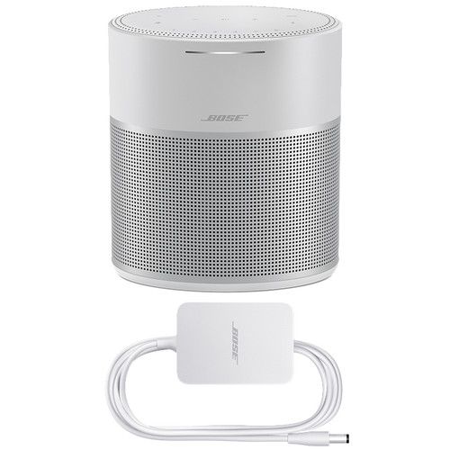 Bose Home Speaker 300 with Bluetooth, Google Assist and Alexa Voice Control - Luxe Silver (Discontinued)