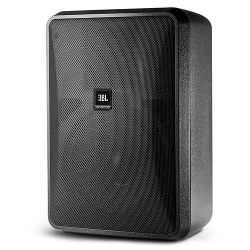 JBL Control 28-1 High Output Indoor/Outdoor Background and Foreground 8" Speaker 240W 70V 100V 8 Ohm Inputs - Pair