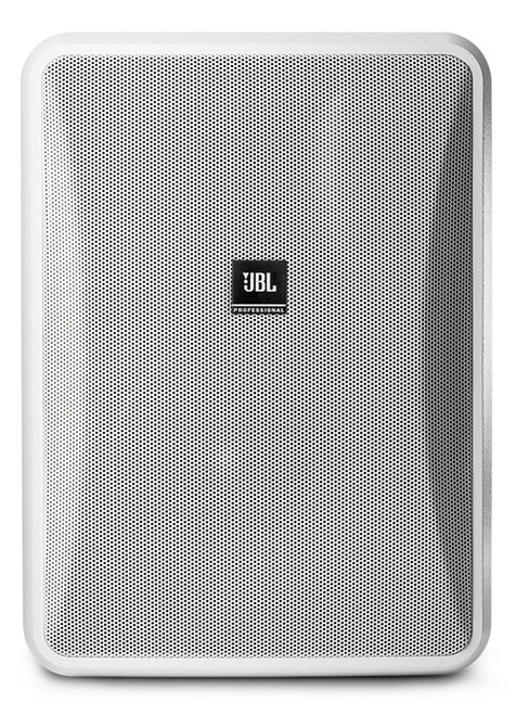JBL Control 28-1 High Output Indoor/Outdoor Background and Foreground 8" Speaker 240W 70V 100V 8 Ohm Inputs - Pair
