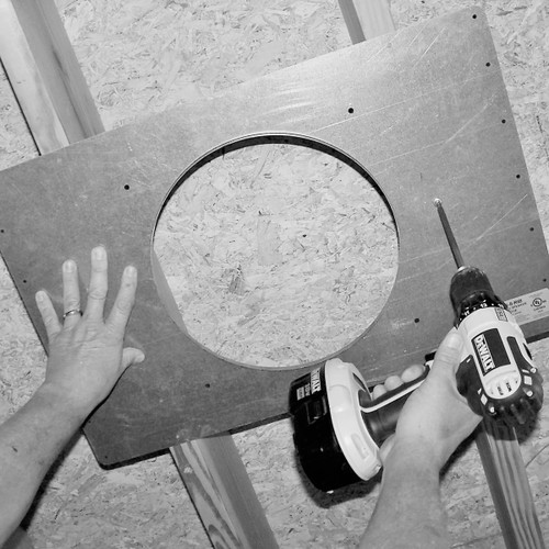 Lowell ES-8-RIB Rough-in Bridge for 8" ES Series Ceiling Speakers