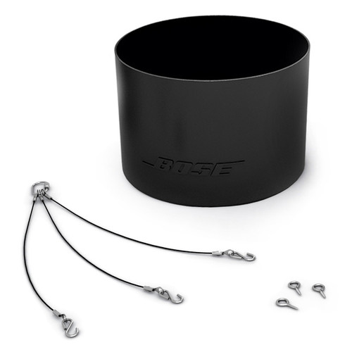 Bose Professional FreeSpace DS 40F Ceiling Loudspeaker with Pendant-Mount Kit - Black (Discontinued)