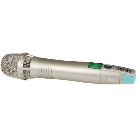 MIPRO ACT-80HC UHF Rechargeable Wideband Digital Handheld Transmitter (Discontinued)