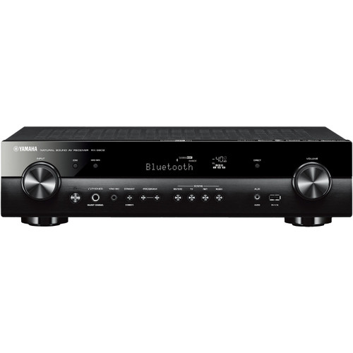 Yamaha RX-S602 Slimline 5.1-Channel AV Receiver with MusicCast (Discontinued)