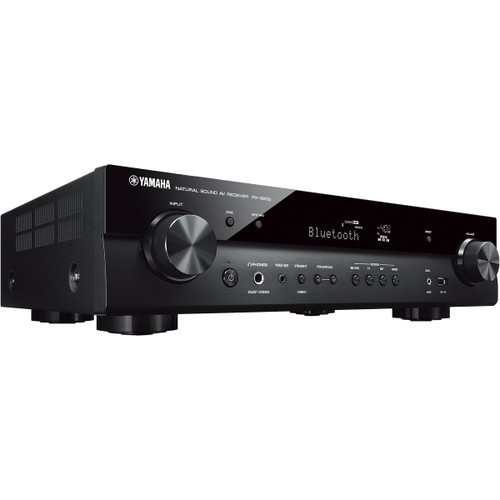 Yamaha RX-S602 Slimline 5.1-Channel AV Receiver with MusicCast (Discontinued)