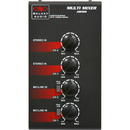 Galaxy Audio JIB/MM