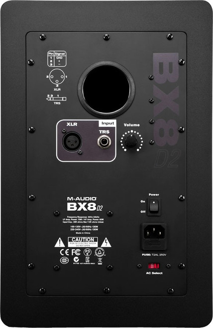 M-Audio BX8 D2 Studio Monitor - Pair (Discontinued)