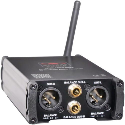 Galaxy Audio JIB/BT8R XLR Bluetooth Receiver
