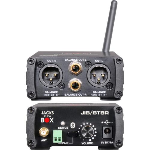 Galaxy Audio JIB/BT8R XLR Bluetooth Receiver