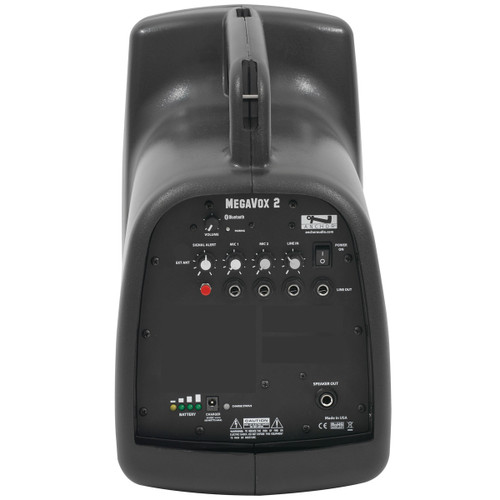 Anchor Audio MEGA2 MegaVox 2 Portable Public Address Sound System with Built-in Bluetooth