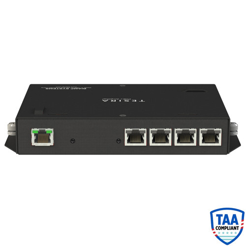 Biamp Tesira AMP-450BP 4-Channel Power Conferencing Amplifier