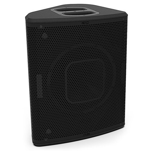 NEXO P12 12" 2-Way Full-Range High-Output Multi-Purpose Point Source Speaker with 60° x 60° Coverage - Black