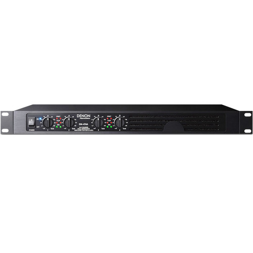 Denon Professional DN-474A 2x2-Channel Dual-Impedance Amplifier (Discontinued)