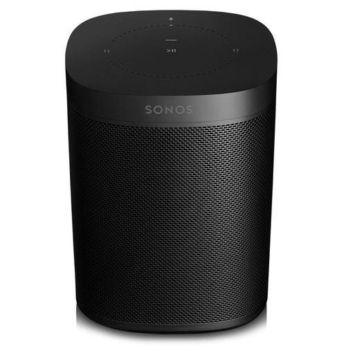 Sonos ONE (Gen 2) Compact Wireless Streaming Smart Speaker with WiFi and Alexa - Black (Discontinued)