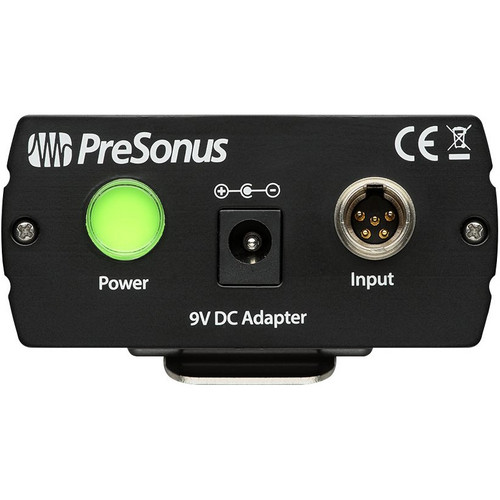 PreSonus HP2 2-Channel Battery-Powered Personal Headphone Amplifier