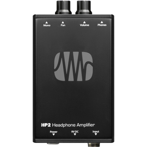 PreSonus HP2 2-Channel Battery-Powered Personal Headphone Amplifier