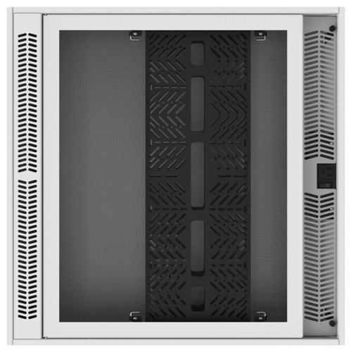 AtlasIED CR222 2' x 2' Ceiling-Mount 2U Standard-Width Equipment Rack with Auto Sensing AC Power Pack