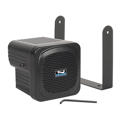 Classroom AV Media Cart Sound System with 2 Speakers, Adjustable Cart with Surge Protector, Locking Security Cabinet and Lap Top Shelf (Discontinued Components)