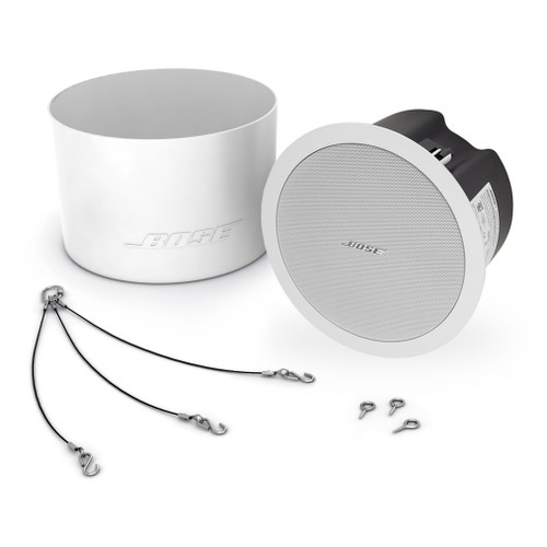 Bose Professional FreeSpace DS 100F Ceiling Loudspeaker with Pendant-Mount Kit - White (Discontinued)