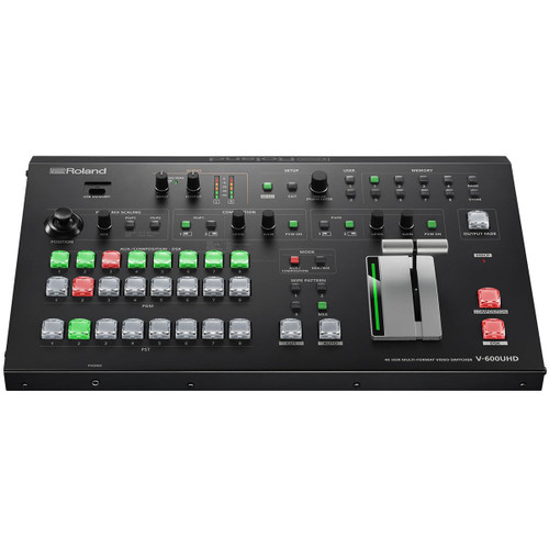 Roland V-600UHD 4K HDR Multi-Format Video Switcher