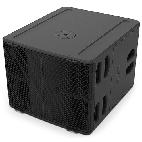 NEXO L15 15" Compact Horn-Loaded Touring Subwoofer for P12 Speaker - Black