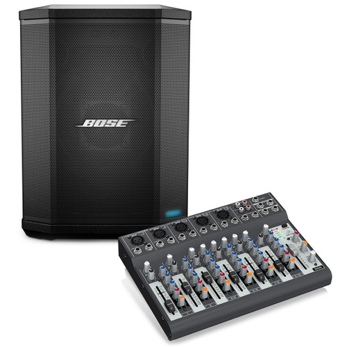 Bose S1 Pro Performance and Presentation Sound System Package with Battery-Powered 10-Input Mixer (Not Available)