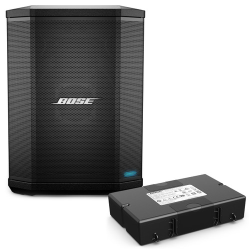 Bose S1 Pro Performance and Presentation Sound System Package with Battery-Powered 10-Input Mixer (Not Available)