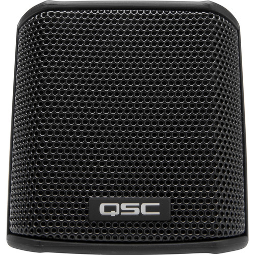 QSC AcousticDesign Series AD-S.SAT Surface Mount Satellite Speaker System with Subwoofer - Black