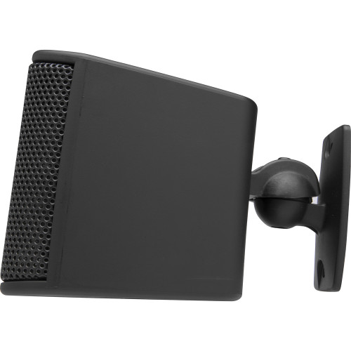 QSC AcousticDesign Series AD-S.SAT Surface Mount Satellite Speaker System with Subwoofer - Black