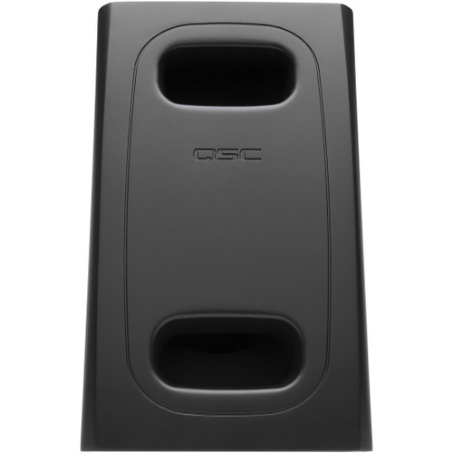 QSC AcousticDesign Series AD-S.SAT Surface Mount Satellite Speaker System with Subwoofer - Black