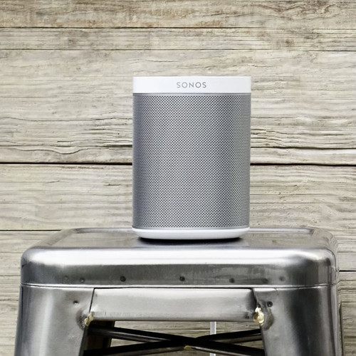 Sonos PLAY:1 Compact Wireless Streaming Smart Speaker with WiFi - White (Discontinued)