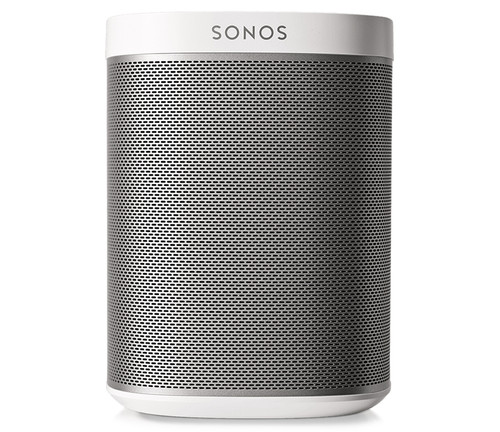 Sonos PLAY:1 Compact Wireless Streaming Smart Speaker with WiFi - White (Discontinued)