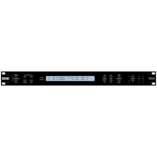 Rane Commercial AD22S Audio Delay (Discontinued)