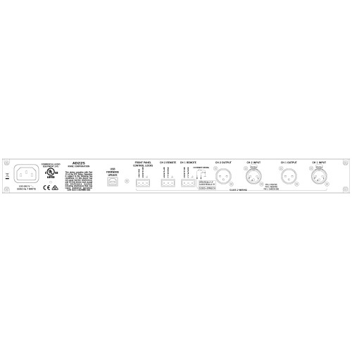 Rane Commercial AD22S Audio Delay (Discontinued)