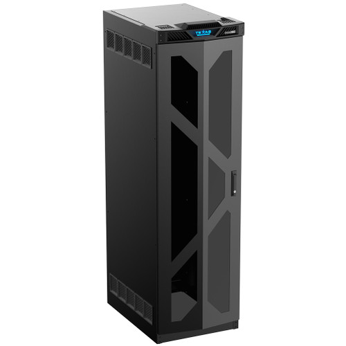 AtlasIED TT40-30P Texas Tough 40RU 30" Deep Rack with Plexi Door
